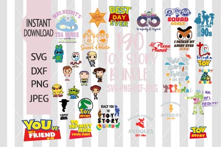 Bonnie Toy Story SVG, Disney Bonnie SVG, Disney Pixar SVG