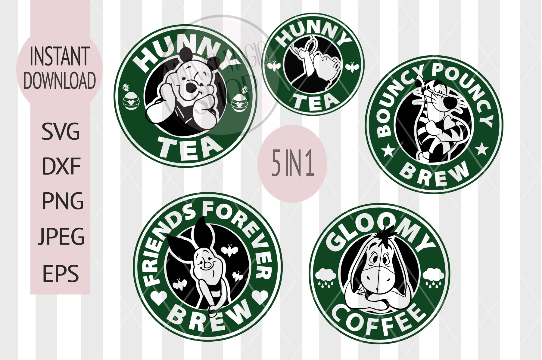 Starbucks Coffee clipart, Starbucks Logo SVG clipart, SVG cut