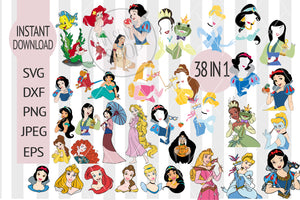 Disney princess wine glass, drunk princesses disney, bachelorette party, all disney princesses quote, princesses drink, princess svg file