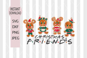 Christmas svg, Mickey svg, Minnie, gingerbread svg, reindeer, Santa svg, BUNDLE, Christmas shirt, Disney clipart, Cricut, Disney svg, png