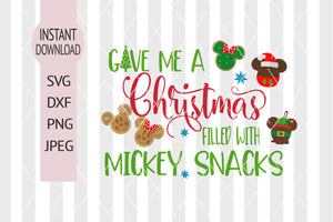 Disney Christmas svg Disney Christmas PNG Christmas svg