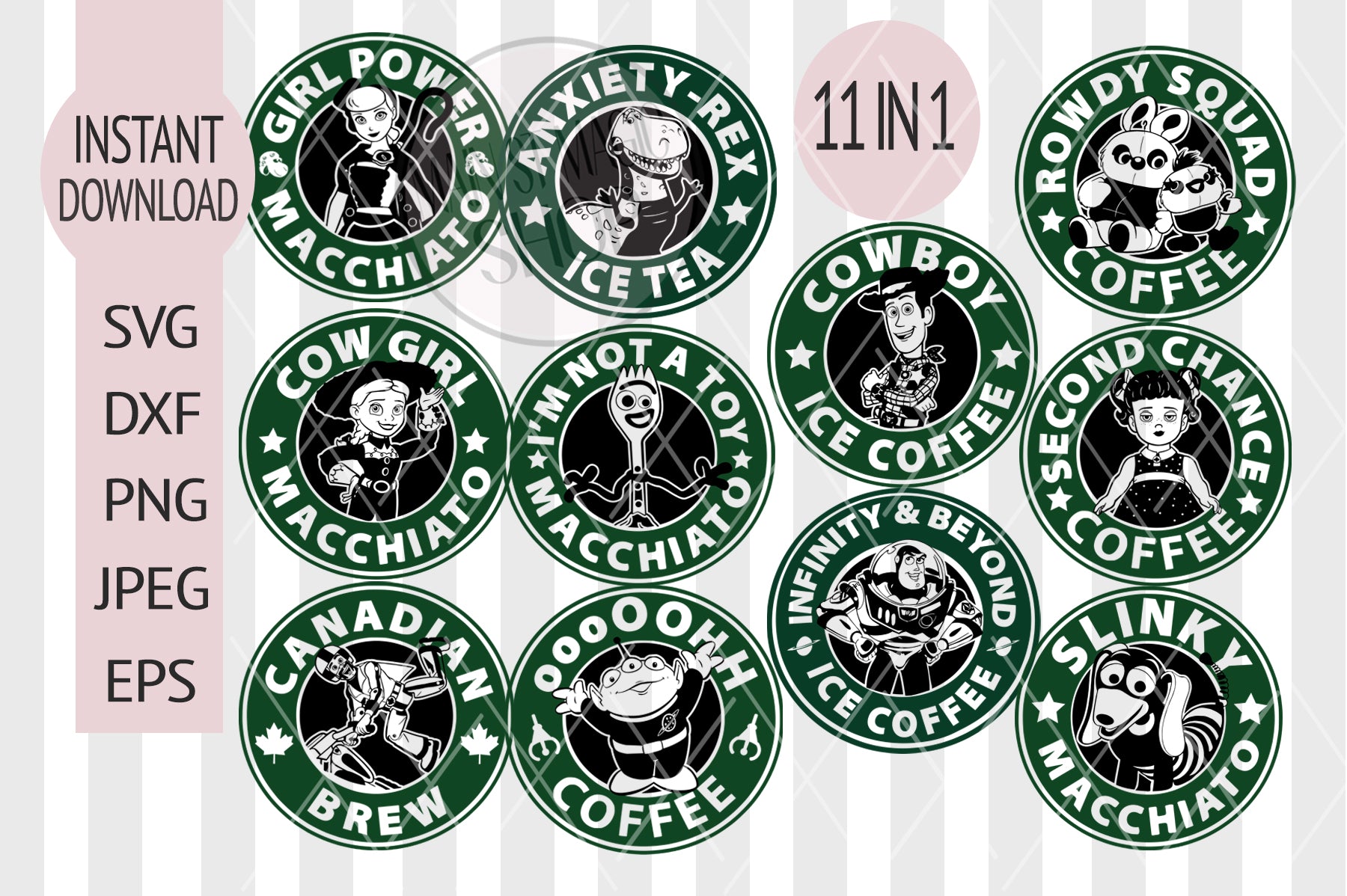 Mickey Mouse Coffee Svg, Starbucks Svg, Disney Coffee Svg, S - Inspire  Uplift