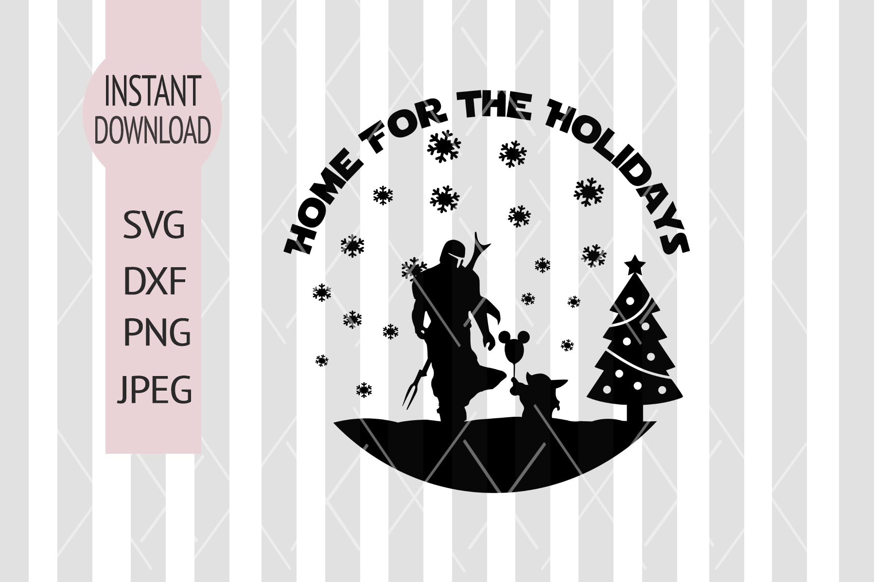 Baby Yoda Svg, Xmas Svg, Star Wars Svg, Baby Yoda Christmas Svg