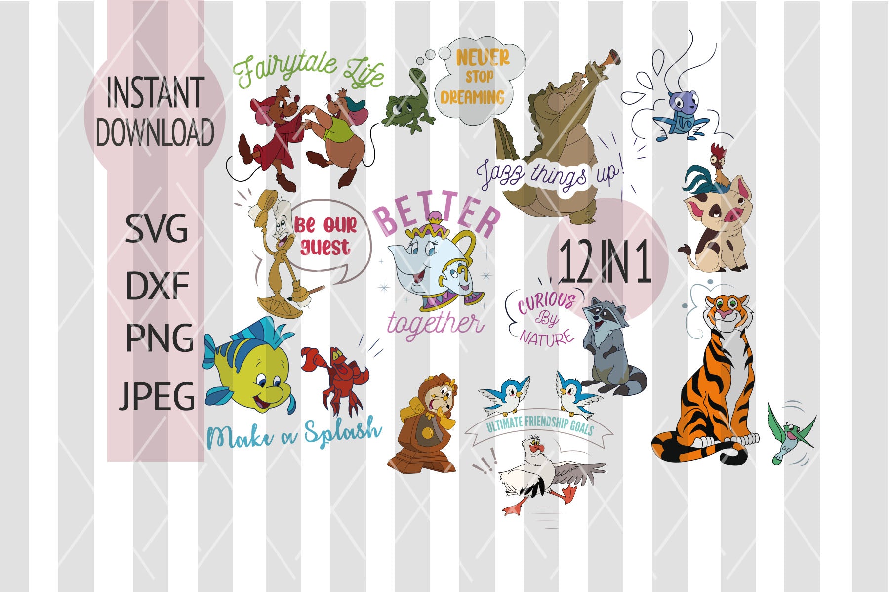 Cute Baby Winnie The Pooh Clipart PNG Files DIGITAL DOWNLOAD Commercial Use  Printable
